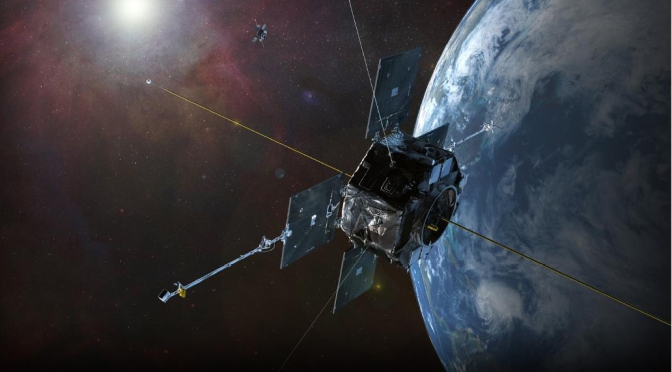 NASA’s Van Allen Probes Reveal Previously Undetected Radiation Belt Around Earth